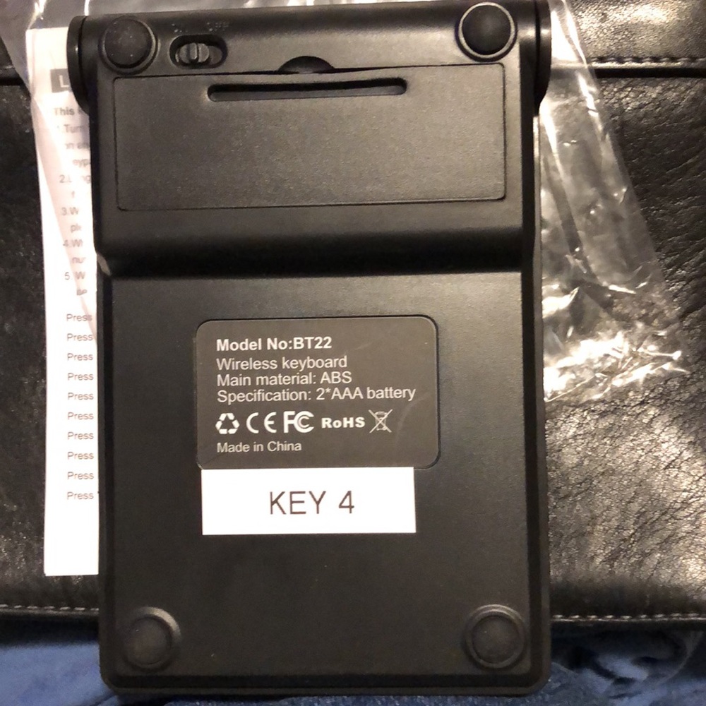 Wireless Numeric Keypad - Picture 11 of 12